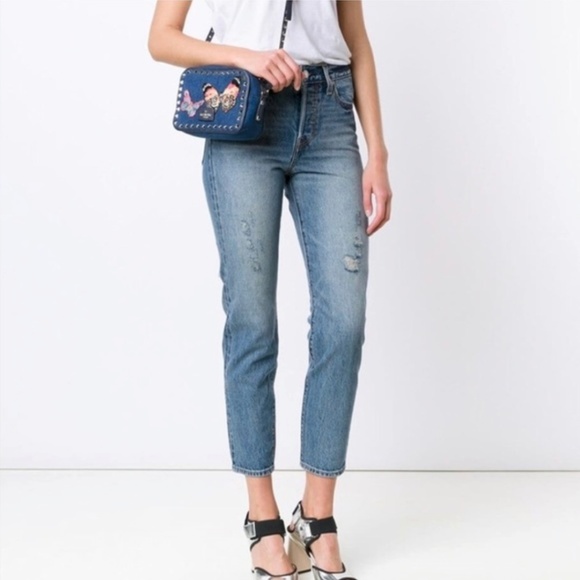 Levi's Denim - Levi’s High Rise Wedgie Cone Denim Size 31 ✨